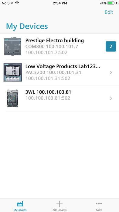 Emulate iPhone app SENTRON powerconfig using MyAndroid Emulate iPhone app SENTRON powerconfig using MyAndroid