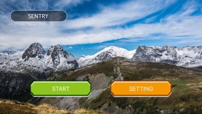 Emulate iPhone app SENTRY Drone using MyAndroid
