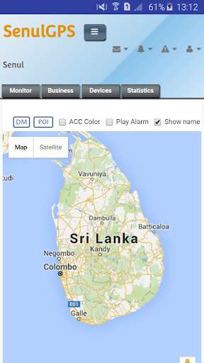 Run android online APK Senul GPS from MyAndroid or emulate Senul GPS using MyAndroid