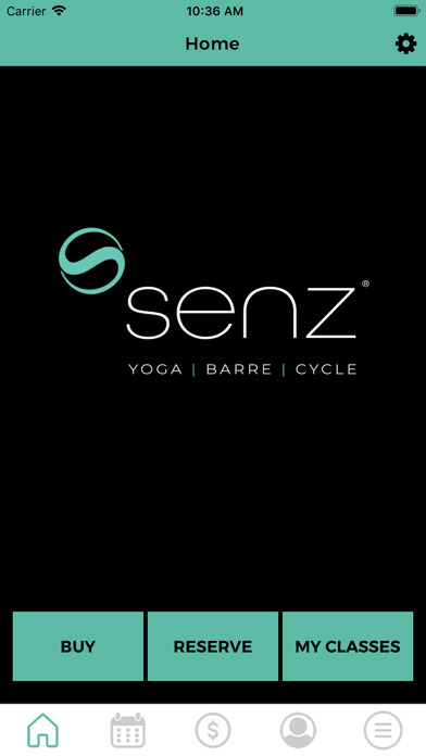Emulate iPhone app Senz Yoga, Barre & Cycle using MyAndroid Emulate iPhone app Senz Yoga, Barre & Cycle using MyAndroid
