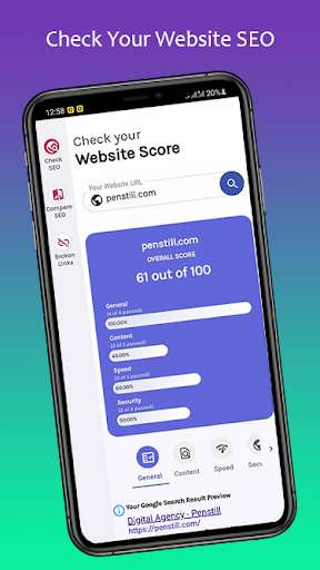 Run android online APK SEO Checker - SEO Tools and Competitive Analysis from MyAndroid or emulate SEO Checker - SEO Tools and Competitive Analysis using MyAndroid