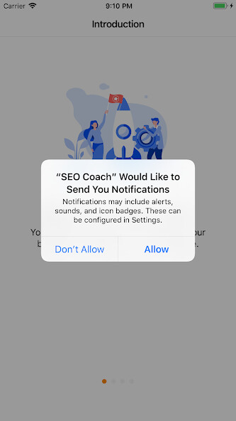 Run android online APK SEO Coach from MyAndroid or emulate SEO Coach using MyAndroid