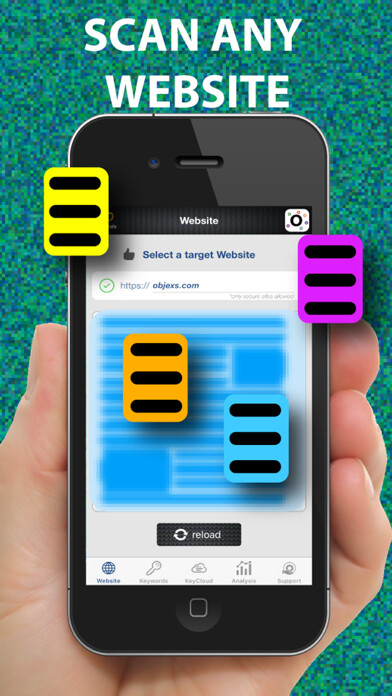 Emulate iPhone app SEO Keywords using MyAndroid