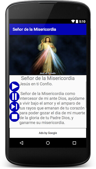 Run android online APK Señor de la Misericordia from MyAndroid or emulate Señor de la Misericordia using MyAndroid Run android online APK Señor de la Misericordia from MyAndroid or emulate Señor de la Misericordia using MyAndroid