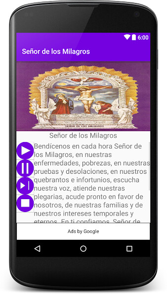 Run android online APK Señor de los Milagros from MyAndroid or emulate Señor de los Milagros using MyAndroid Run android online APK Señor de los Milagros from MyAndroid or emulate Señor de los Milagros using MyAndroid