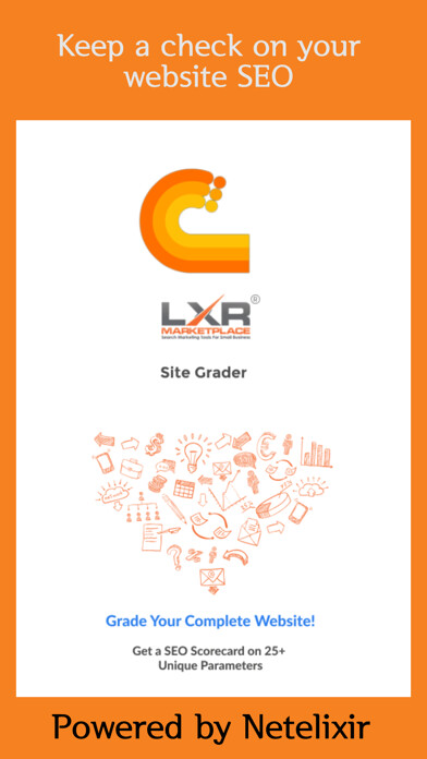 Emulate iPhone app SEO Site Grader using MyAndroid Emulate iPhone app SEO Site Grader using MyAndroid