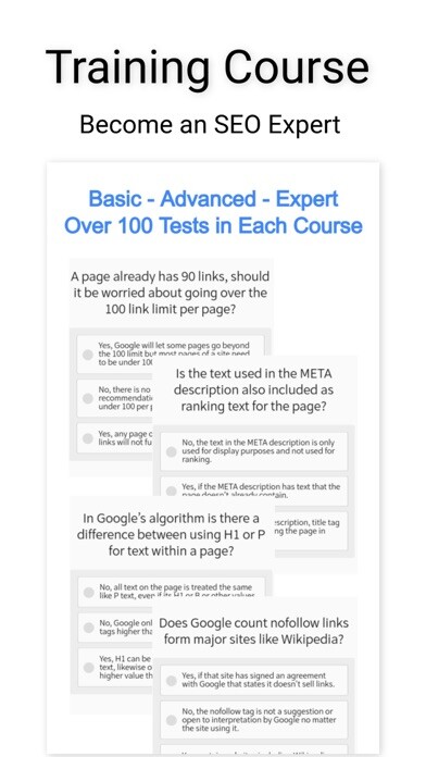 Emulate iPhone app SEO Training & Tools using MyAndroid