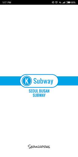 Run android online APK SEOUL BUSAN SUBWAY from MyAndroid or emulate SEOUL BUSAN SUBWAY using MyAndroid