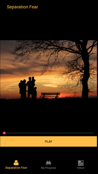 Emulate iPhone app Separation a Child’s Fear SOS using MyAndroid