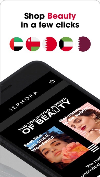 Emulate iPhone app Sephora UAE: Beauty,Make up using MyAndroid