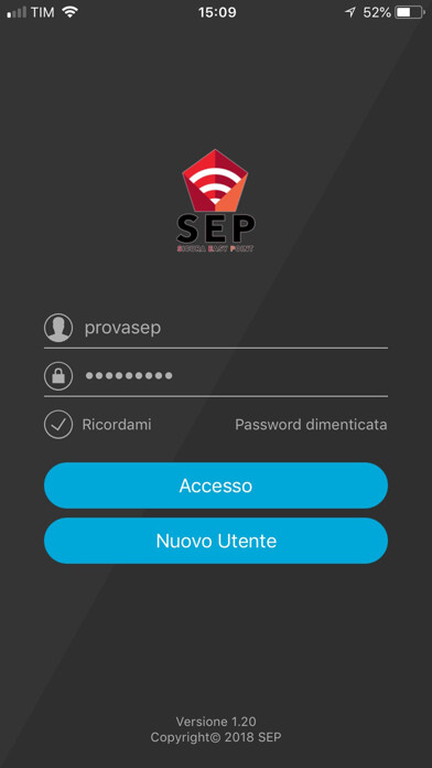Emulate iPhone app SEP Sicura APP using MyAndroid Emulate iPhone app SEP Sicura APP using MyAndroid