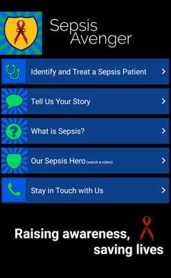 Emulate Android APK Sepsis Avenger