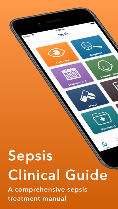 Emulate iPhone app Sepsis Clinical Guide using MyAndroid Emulate iPhone app Sepsis Clinical Guide using MyAndroid
