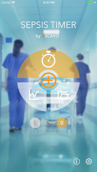 Emulate iPhone app Sepsis Timer using MyAndroid Emulate iPhone app Sepsis Timer using MyAndroid