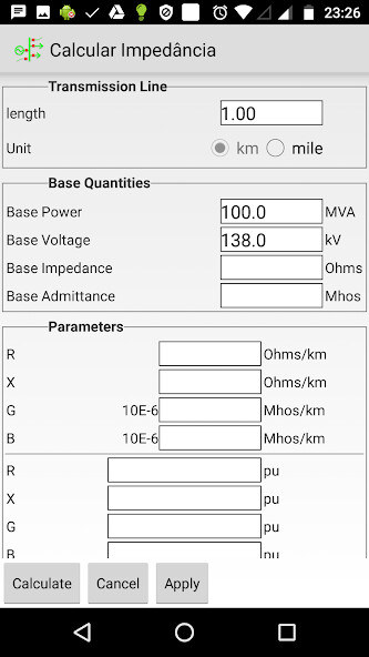 Run android online APK SEPSolver - Power Flow Calculation from MyAndroid or emulate SEPSolver - Power Flow Calculation using MyAndroid