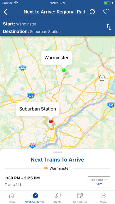 Emulate iPhone app SEPTA using MyAndroid Emulate iPhone app SEPTA using MyAndroid