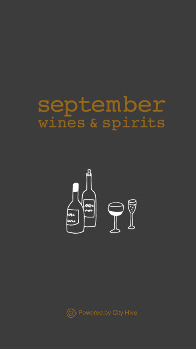 Emulate iPhone app September Wines and Spirits using MyAndroid Emulate iPhone app September Wines and Spirits using MyAndroid