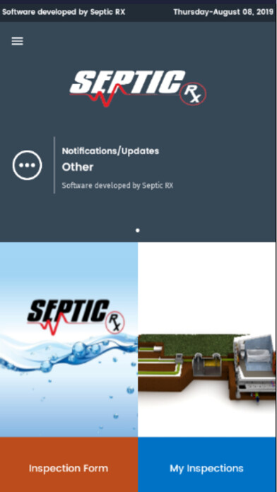 Emulate iPhone app SEPTIC RX ® - CoreTech Inova using MyAndroid
