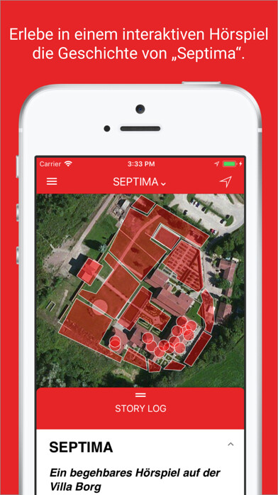 Emulate iPhone app Septima using MyAndroid