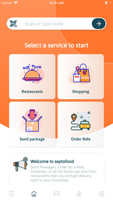 Emulate iPhone app Septofood using MyAndroid Emulate iPhone app Septofood using MyAndroid