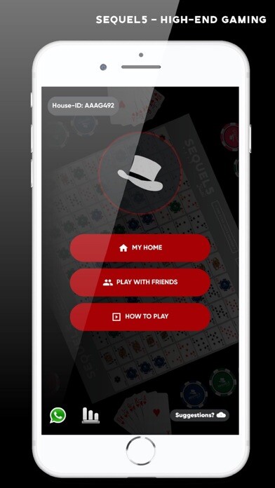 Emulate iPhone app Sequel5 Family Edition using MyAndroid