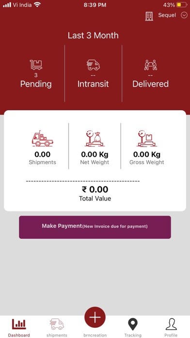 Emulate iPhone app Sequel Logistics using MyAndroid Emulate iPhone app Sequel Logistics using MyAndroid