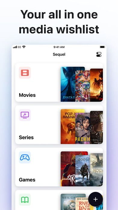 Emulate iPhone app Sequel • Media Tracker using MyAndroid Emulate iPhone app Sequel • Media Tracker using MyAndroid