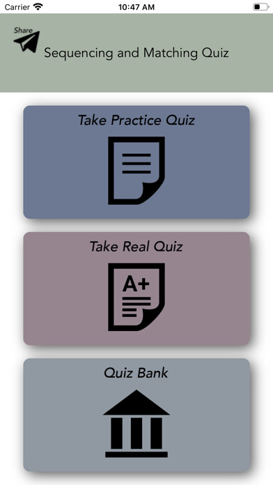 Emulate iPhone app SequenceQuiz using MyAndroid Emulate iPhone app SequenceQuiz using MyAndroid