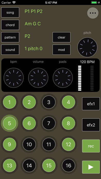 Emulate iPhone app Sequencer Rack 2(Retro) using MyAndroid Emulate iPhone app Sequencer Rack 2(Retro) using MyAndroid