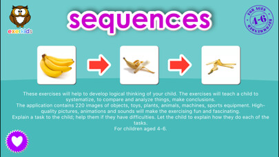 Emulate iPhone app Sequences - Preschool Exercices using MyAndroid Emulate iPhone app Sequences - Preschool Exercices using MyAndroid