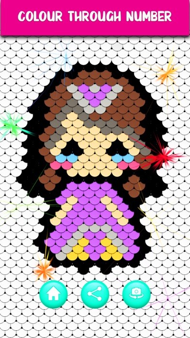 Emulate iPhone app Sequin Art Flip Simulator 2019 using MyAndroid