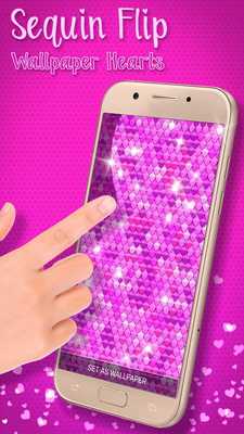 Emulate Android APK Sequin Flip Wallpaper Hearts Emulate Android APK Sequin Flip Wallpaper Hearts