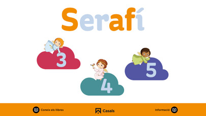 Emulate iPhone app Serafí - Editorial Casals using MyAndroid Emulate iPhone app Serafí - Editorial Casals using MyAndroid