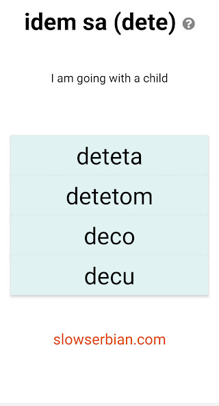 Run android online APK Serbian Grammar Trainer from MyAndroid or emulate Serbian Grammar Trainer using MyAndroid