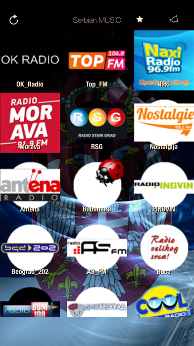 Emulate iPhone app Serbian Music ONLINE Radio using MyAndroid Emulate iPhone app Serbian Music ONLINE Radio using MyAndroid
