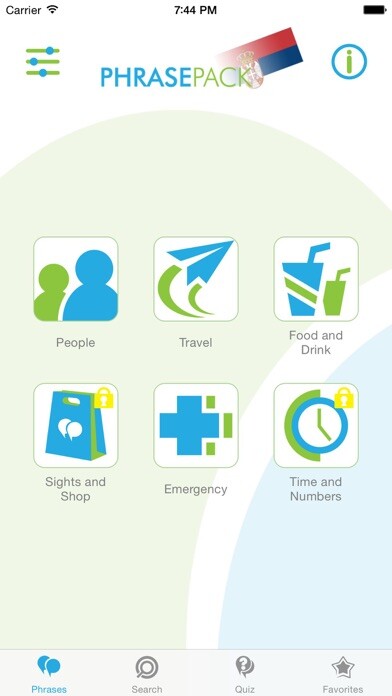 Emulate iPhone app Serbian Phrasebook - Travel in Serbia with ease using MyAndroid Emulate iPhone app Serbian Phrasebook - Travel in Serbia with ease using MyAndroid