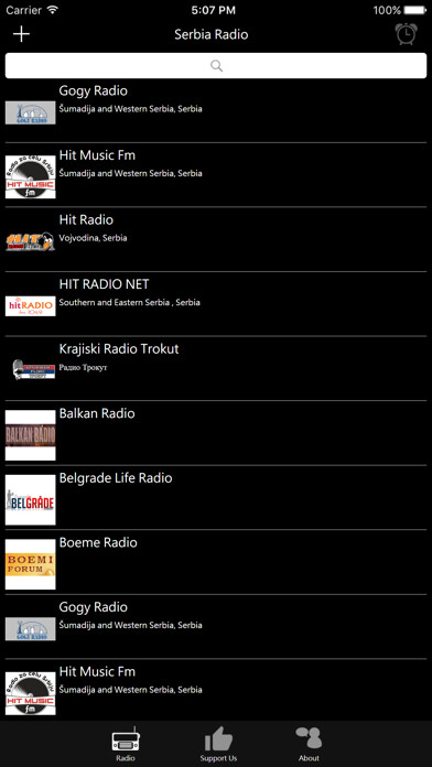 Emulate iPhone app Serbian Radio - RS Radio using MyAndroid Emulate iPhone app Serbian Radio - RS Radio using MyAndroid