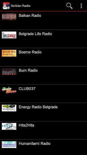 Run android online APK Serbian Radio from MyAndroid or emulate Serbian Radio using MyAndroid