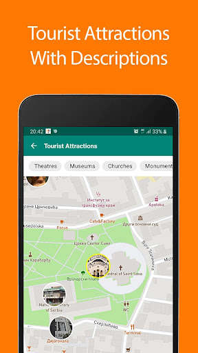 Run android online APK Serbia Offline Map and Travel Guide from MyAndroid or emulate Serbia Offline Map and Travel Guide using MyAndroid