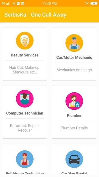 Run android online APK SerbisKa - Professional Services from MyAndroid or emulate SerbisKa - Professional Services using MyAndroid