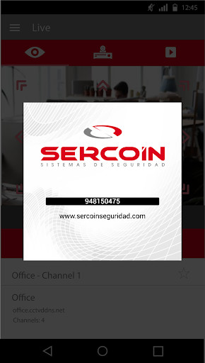 Run android online APK Sercoin EasyView from MyAndroid or emulate Sercoin EasyView using MyAndroid