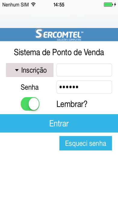 Emulate iPhone app Sercomtel PDV using MyAndroid Emulate iPhone app Sercomtel PDV using MyAndroid