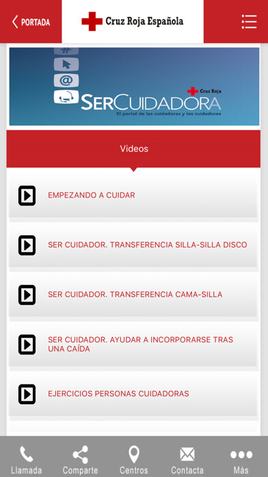 Emulate iPhone app SerCuidador using MyAndroid Emulate iPhone app SerCuidador using MyAndroid