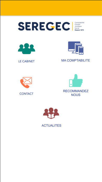 Emulate iPhone app Seregec - Expertise comptable using MyAndroid Emulate iPhone app Seregec - Expertise comptable using MyAndroid