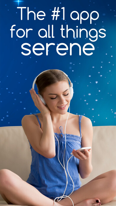 Emulate iPhone app Serene - ASMR Stress Sleep Aid using MyAndroid
