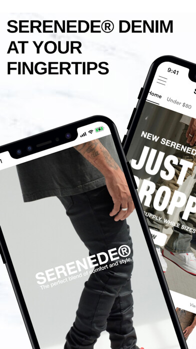 Emulate iPhone app SERENEDE® using MyAndroid