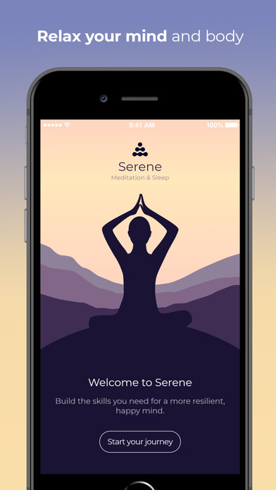 Emulate iPhone app Serene - Meditation & Sleep using MyAndroid Emulate iPhone app Serene - Meditation & Sleep using MyAndroid