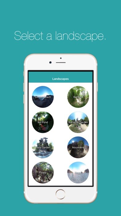 Emulate iPhone app Serene VR using MyAndroid