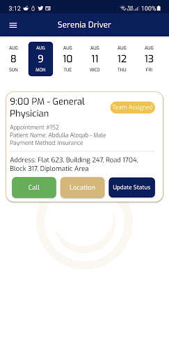 Run android online APK Serenia Driver from MyAndroid or emulate Serenia Driver using MyAndroid