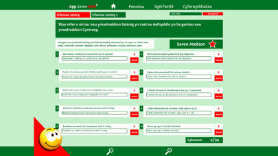 Emulate iPhone app Seren Iaith 2 Set 4 using MyAndroid Emulate iPhone app Seren Iaith 2 Set 4 using MyAndroid